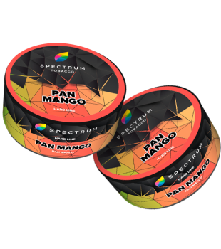 Табак для кальяна Spectrum HARD Pan mango 25гр