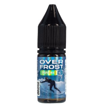 Жидкость «Over Frost» HYBRID Tropic Mix Ice 10 мл Zero