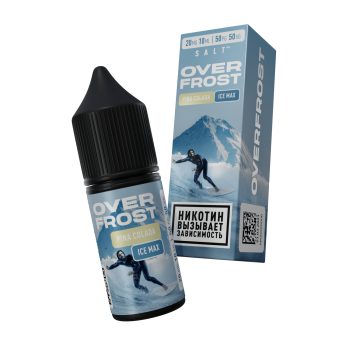 Жидкость «Over Frost» Pina Colada Ice Max 10 мл Zero