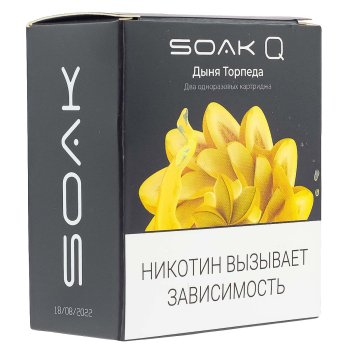 Картридж SOAK Q Дыня Торпеда (2шт) МРК