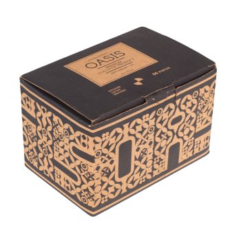 Уголь Oasis кокосовый Kaloud edition 96 шт