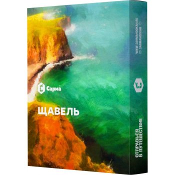 Табак для кальяна "Сарма" Щавель 25гр