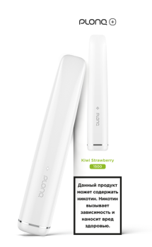 Электронная сигарета PLONQ PLUS Клубника киви (1500 затяжек) 20 мг
