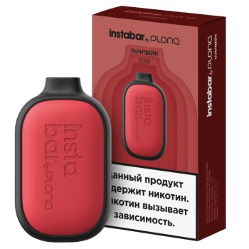 Электронная сигарета PLONQ INSTABAR Глинтвейн (5000 затяжек) 20 мг