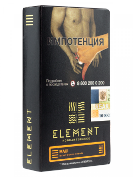 Табак для кальяна Element ЗЕМЛЯ Maui 25гр