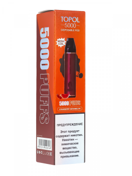 TOPOL Strawberry Watermelon (5000 затяжек)