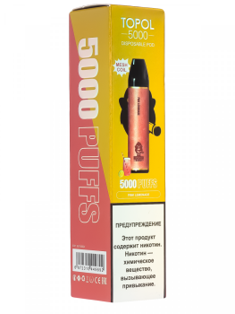 TOPOL Pink Lemonade (5000 затяжек)