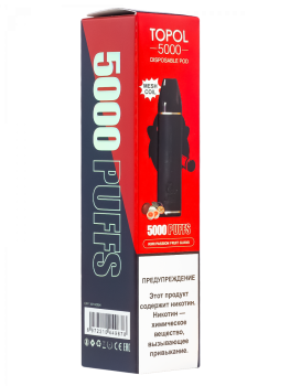 TOPOL Kiwi Passion Fruit (5000 затяжек)
