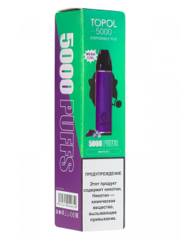 TOPOL Grape Ice (5000 затяжек)