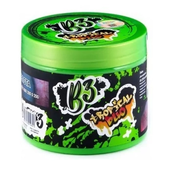 Табак для кальяна B3 Tropical duo 250гр АТП