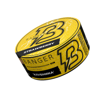 Табак для кальяна Banger Strawberry 100гр