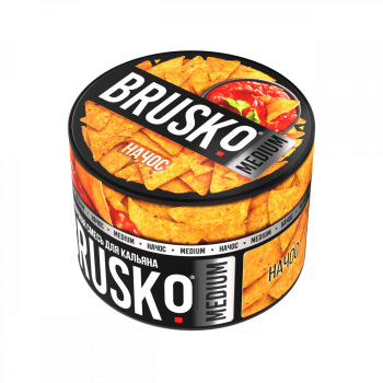 Табак для кальяна BRUSKO MEDIUM Начос 50гр