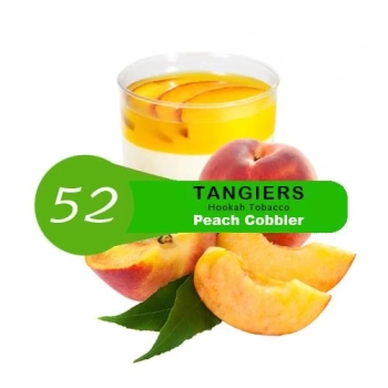 Табак Tangiers BIRQUQ (Танжирс) Акциз Peach Cobbler (Персиковый Коблер) 250 гр.