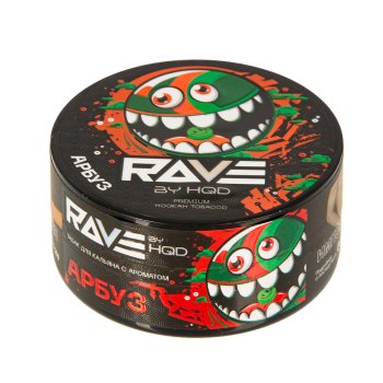 Табак для кальяна Rave by HQD Арбуз 25гр