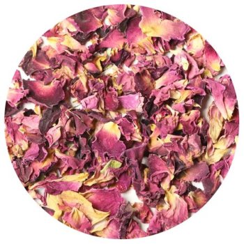 Добавка к чаю Роза красная лепестки, 165 гр.