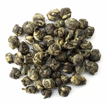 Зеленый китайский чай жемчужина дракона, 100 гр.