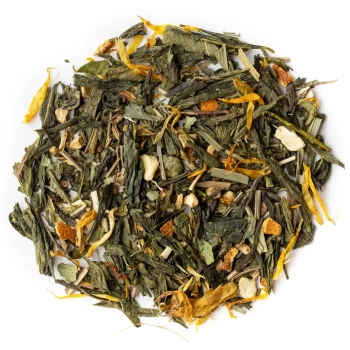 Зеленый чай зеленый лимон, Германия, 500 гр.