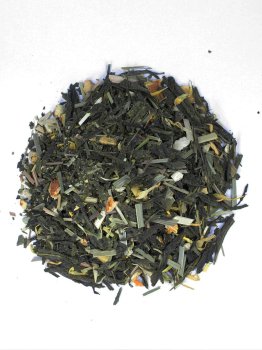 Зеленый чай имбирь-лимон, Германия, 500 гр.