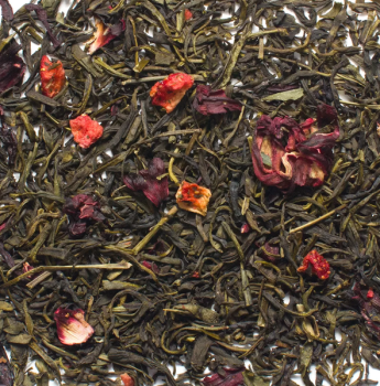 Зеленый чай лесная земляника, Германия, 100 гр.