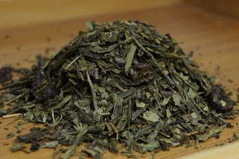 Зеленый чай садовая вишня, Германия, 500 гр.