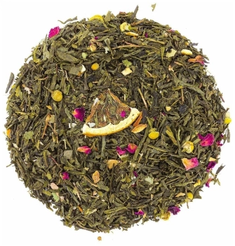 Зеленый чай японская липа, Германия, 500 гр.