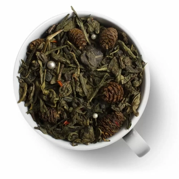 Китайский зеленый чай с добавками Брызги Шампанского, Германия, 165 гр.