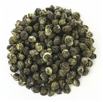 Китайский зеленый чай молочная жемчужина дракона, 100 гр.