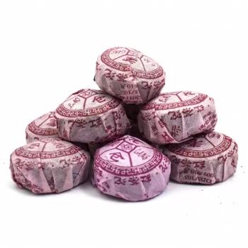 Китайский красный чай Дянь Хун из Юннаня мини гнездо, 165 гр.