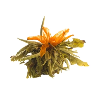 Китайский связанный чай лотос благоденствия, 500 гр.