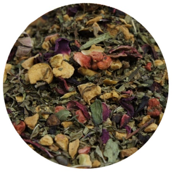 Фруктовый чай Клубника-Мята, Германия, 500 гр.