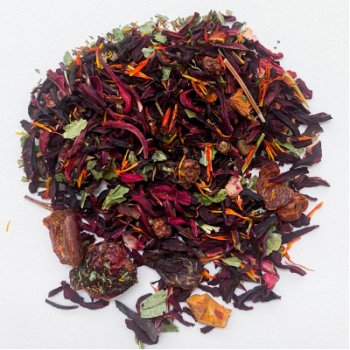 Фруктовый чай Клюквенный морс, Германия, 100 гр.