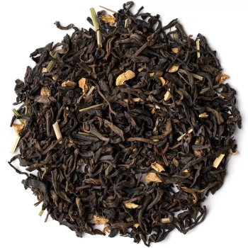 Чай Пуэр Бергамот Лайм, 100 гр.