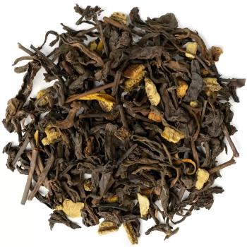 Чай Пуэр Сладкий Апельсин, 165 гр.