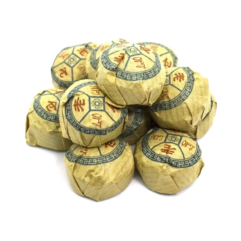 Чай Пуэр Тоу Ча с цедрой апельсина (xtc014), 100 гр.