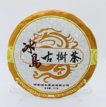 Чай Пуэр шу Gong Tin Puerh Tea Cake 357 гр., 1шт.