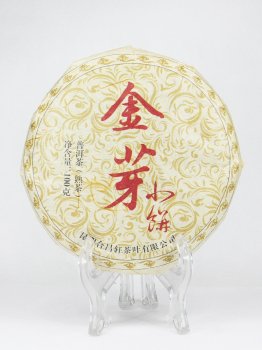 Чай Пуэр Шу Гуру блин 100 гр., за 1 шт.