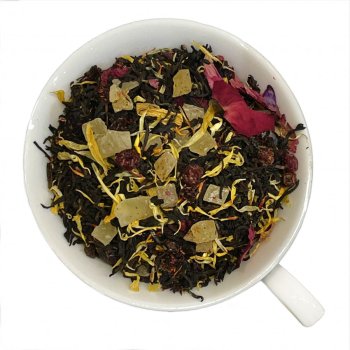 Чай травяной Розовый Вечер, Германия, 500 гр.