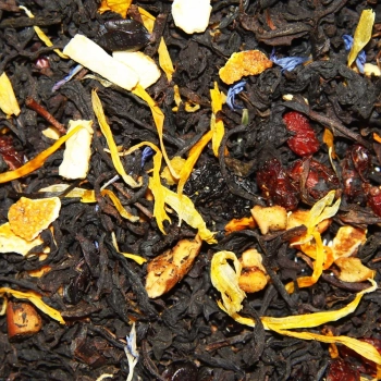 Черный чай барбарис-виноград, Германия, 500 гр.