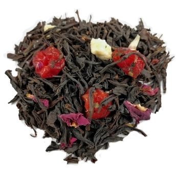 Черный чай вишневая корица, Германия, 100 гр.