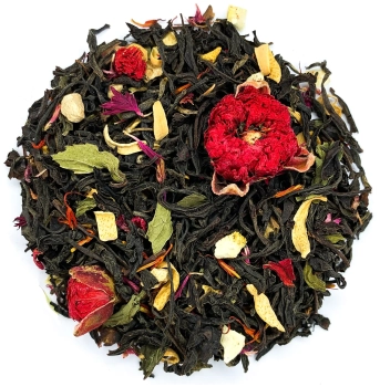 Черный чай гранат-имбирь, Германия, 100 гр.