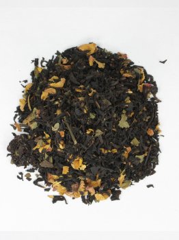 Черный чай ежевичная поляна, Германия, 165 гр.