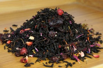 Черный чай красная ягода, Германия, 165 гр.