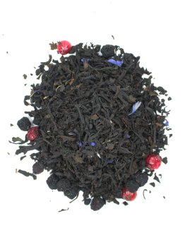 Черный чай лесные фрукты, Германия, 500 гр.