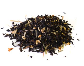 Черный чай лимонный фреш, Германия, 165 гр.