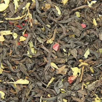 Черный чай мелисса-малина, Германия, 100 гр.