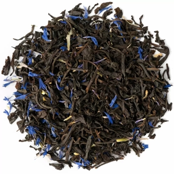 Черный чай Эрл Грей синий цветок, Германия, 100 гр.