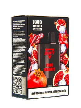 Электронная сигарета DUFT Pomegranate (7000 затяжек)