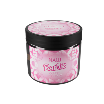Табак для кальяна NАШ BARBIE (БАНАН БАБЛ ГАМ) 200гр