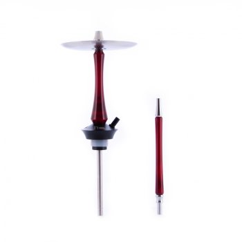 Кальян UNION Sleek акрил красный