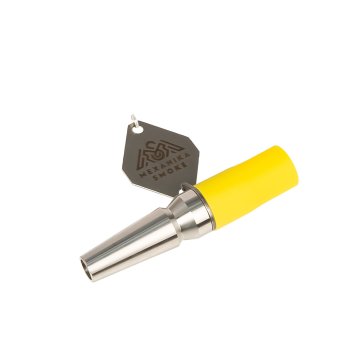 Индивидуальный мундштук MS жёлтый